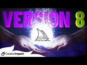 Midjourney V8 is NOW LIVE!! Here's how to use it.