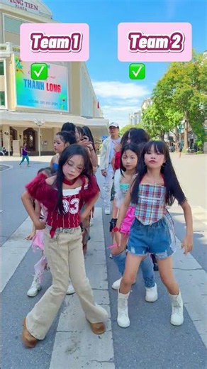 Team 1 or Team 2? | Follow Me | Random Dance Tiktok 2026 #trending #shorts