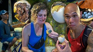 FINALLY TRYING BALUT!!! Filipino Street Food in Zamboanga Philippines + ZAMBOANGA STREET FOOD TOUR