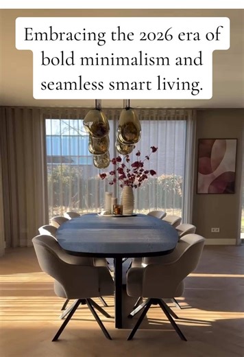 Bold Minimalism in 2026 Architecture Trends
