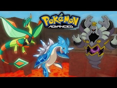 Roblox Pokemon Advanced (Possible evolve stones locations and secret bosses)(Outdated)