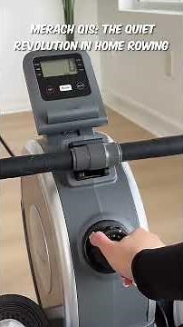 MERACH Q1S Rowing Machine — The Silent Rowing Machine That’s Changing Home Workouts