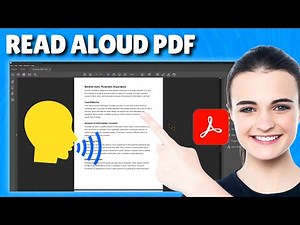 How to Use Read Aloud in Adobe Acrobat (Step-by-Step)