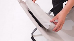 Pellebant Outdoor Lounge Chairs, Patio Chaise Lounges Sunbathing Lawn Lounger Recliner Outside for Poolside, Beach, Yard, Black