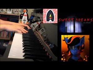 Five Nights At Freddy's 4 Song - Sweet Dreams - Aviators (Advanced Piano Cover)