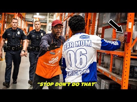 Pulling Fire Alarm Prank!