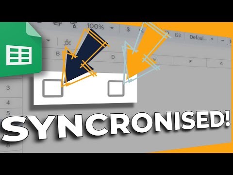 Synchronize Google Sheets Checkboxes Using Apps Script