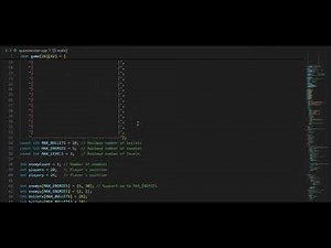 How i made Space Shooter Game in C++|enemies, boss battle and more!