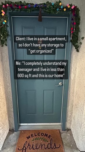 As with the ebbs and flows as does the changes in our apartment. I am always trying to be efficient with the space. However it is a small apartment and I am a home organizer, so it pretty much always looks like this. Just showing how you can have a cozy organized apartment. #orangecountyorganizer #getorganized #organization #organize #orangecounty #beorganized #stayorganized