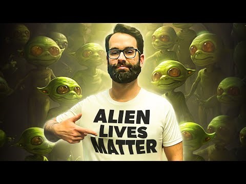 Matt Walsh DEBUNKS Anti Alien Propaganda - Part 1
