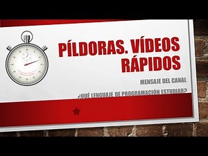 Quick pills. Which language should I study?