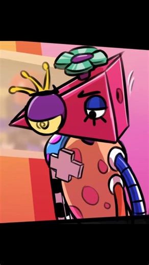 Zooble Questions Gangle | The Amazing Digital Circus Comic Dub