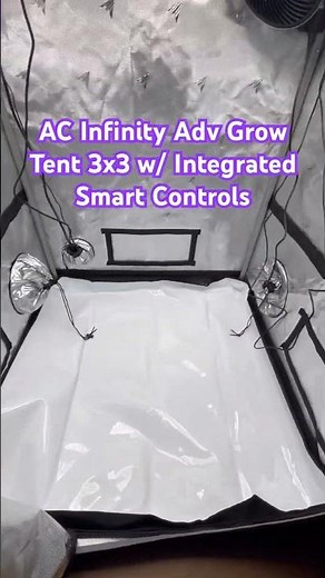 AC Infinity Advance Grow Tent System 3x3 w/ Integrated Smart Controls