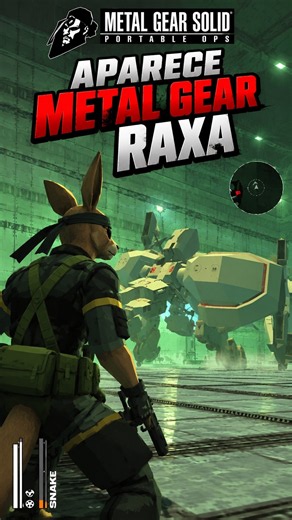 BIG BOSS vs METAL GEAR RAXA… comienza la BATALLA 🔥 | Portable Ops #shorts
