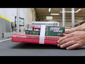 Automated Packaging Equipment - CMC Cartonwrap XL
