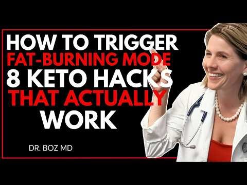 How to Trigger Fat-Burning Mode FAST: 8 Keto Hacks That Actually Work (Science-Backed) | Dr. Boz inp
