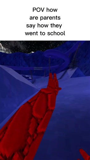POV how are parents say how they went to school #gorillatag #vr