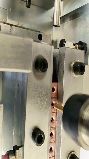 Automatic tapping of copper sheet- Good tools and machinery make work easy | S1 Construction