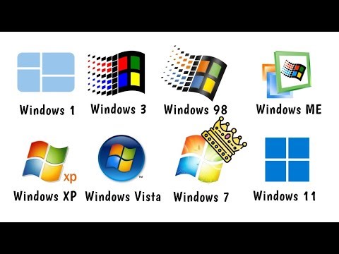 Every Windows Version Explained in 6 Minutes