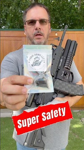 Installed a FUDD Super Safety… Then THIS Happened! 💥 PSA M4 + 37mm Launcher