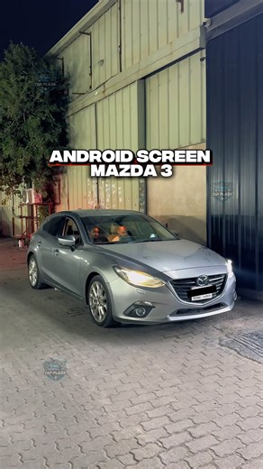 ANDROID SCREEN FOR MAZDA 3 #shots #mazda #automotive #uae #android