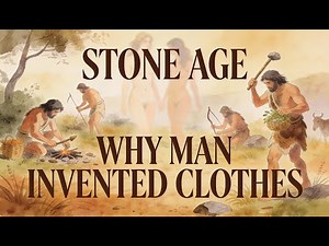 From Stone Age to Medieval | Why Men invented clothes #clothing #stoneage #medievalhistory #ancient