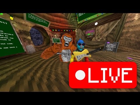 playing minecraft live