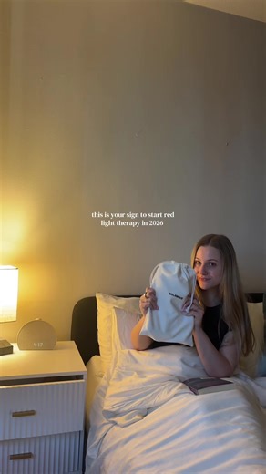 Thank you for this @Solawave I am loving it!! 🤍 #prpackage #solawave #redlightmask #redlighttherapy #solawavemask