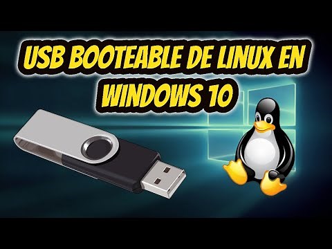 Create a bootable Linux USB drive on Windows 10 | In just 3 minutes!