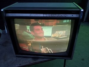 RCA Selectavision 1983 Color Monitor TV Analysis and Repair