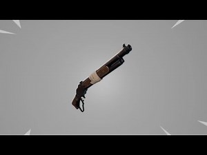 Fortnite lever action shotgun sound effect