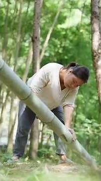 Traditional Chinese Bamboo Bow Making - The Ancient Craft of Archery #handmade #handcraft #chinese