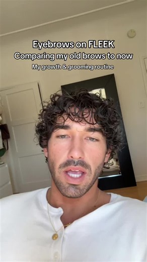 My Men's Eyebrow Growth & Grooming Routine: Before & After