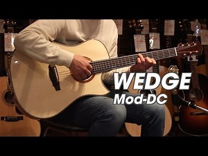 WEDGE by Keisuke Nishi Mod-DC Demo - Keystone 西 恵介が手がけるニューブランド ウェッジ