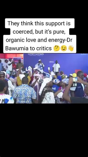 Organic Support for Dr. Bawumia from Northern Region