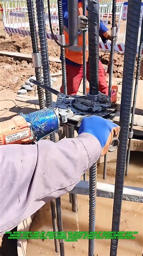 Automatic Rebar Coupler System