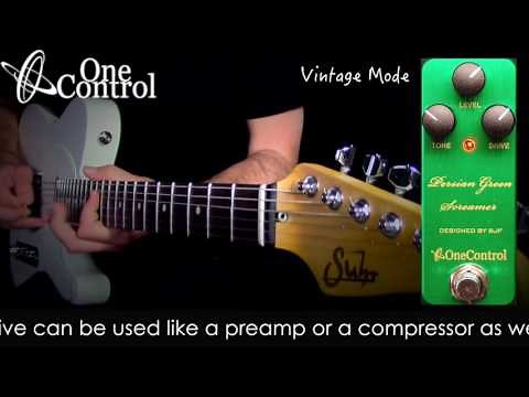 One Control Persian Green Screamer