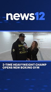 NEW BOXING GYM: A brand-new futuristic boxing gym will soon be coming to Brownsville. Tune in to News 12 Brooklyn at 5:30 to hear from two-time heavyweight champ Shannon Briggs! . . . . #boxing #gym #training #fitness #brooklyn #News12BK | News 12 Brooklyn
