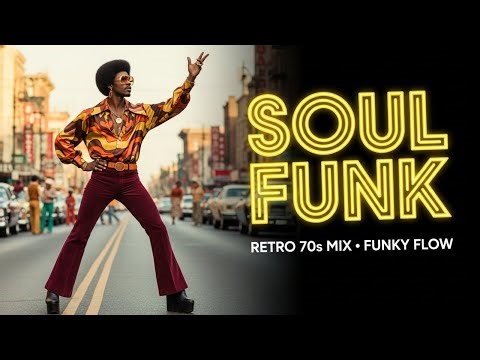 Old Funk Classics – Ultimate 70s Funk Music & Groove Mix