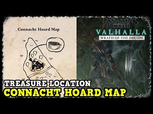 Connacht Hoard Map Treasure Location in AC Valhalla Wrath of the Druids
