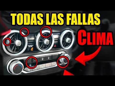 Por Culpa de ESTO Tu Aire NO Enfría! | Todas las FALLAS del AIRE ACONDICIONADO de TU AUTO DAÑADO 💥