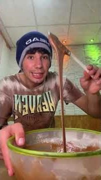 NESQUIK BROWNIE 🍫 Super Fudgy, Easy and Amazing 😍 #NesquikBrownie #HomemadeBrownie #EasyBrownie