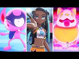 Pokemon Sword and Shield - FULL DEMO GAMEPLAY (E3 2019)