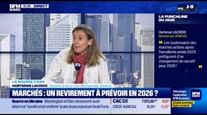 La Bourse Cash 🥊💥 « Les soubresauts des marchés annoncent un changement de narratif pour 2026 » 🎙️ @GuillSommerer 🗨️ Hortense Lacroix, Gérante actions chez @Montpensier | BFM Business
