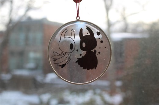 Hollow Knight Ornament - Etsy Canada