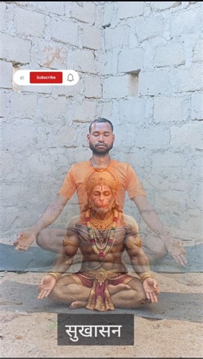 🧘‍♂️ Sukhasana Meditation Magic 🔥 | 5 Min Me Mind Control#shorts