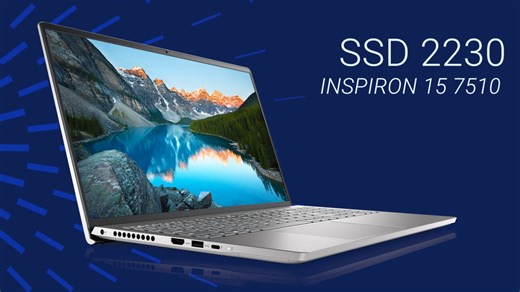 How to Replace the SSD 2280 on Inspiron 15 7510