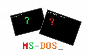 在各版本的DOS中执行del *.*与format c:会发生什么(第一篇)