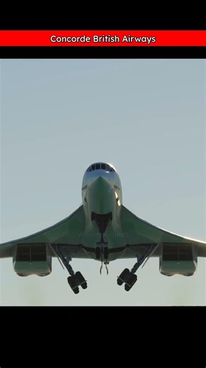 This Landing Gear Design Made the Concorde Legendary #aviation #engineering