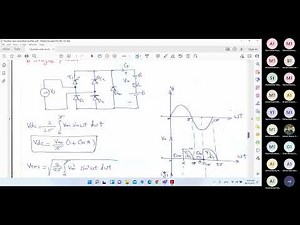 Lecture 5 : Power Electronics and Motor Drives